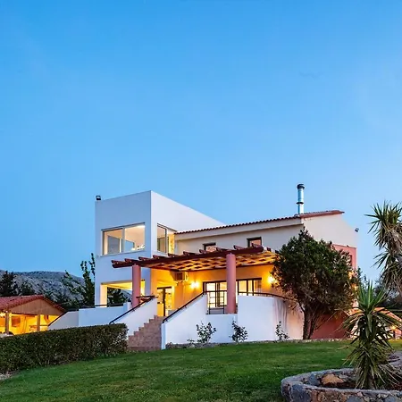 Superb Villa,with Amazing Seaviews & Huge Pool! Szomatász
