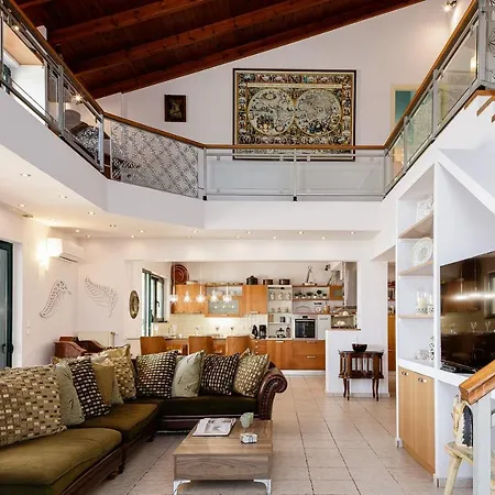 Villa Superb Villa,with Amazing Seaviews & Huge Pool! Szomatász